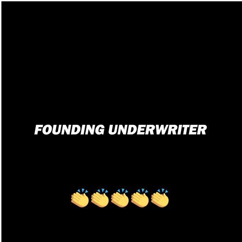 FOUNDING UNDERWRITER — 基幹支援者プラン